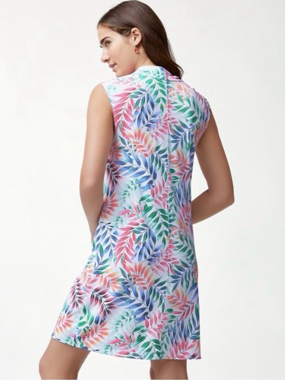 Tommy Bahama Rainbow Palm Dress - Picture 4 of 7